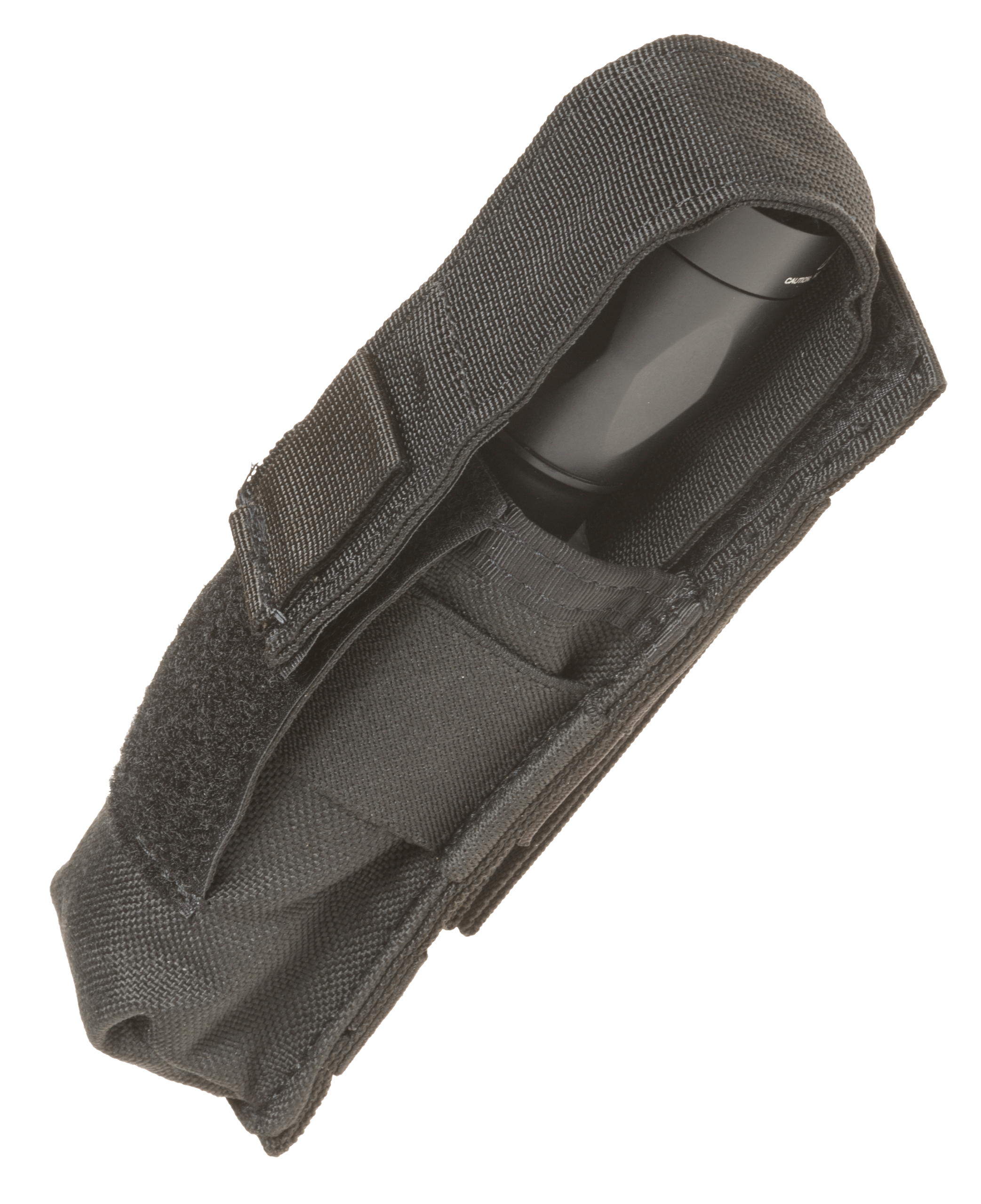 Tacshield T4001BK Suppressor/Light Pouch Cordura 1000D Nylon Black