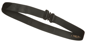 Tacshield T30MDBK Tactical Gun Belt 34"-38" Webbing 1.50" Wide Black
