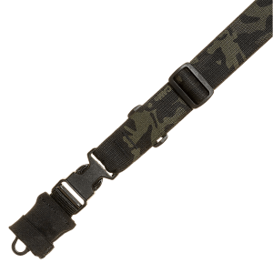 Tacshield T6005MB CQB Sling made of MultiCam Webbing with HK Snap Hook & Single-Point Design for Rifle/Shotgun