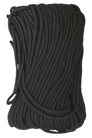 Tacshield 03010 550 Cord Black Paracord 100' Long