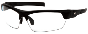 Pyramex VGSB310T Venture Gear Tensaw Adult Clear Lens Anti-Fog/Anti-Scratch Polycarbonate Black Frame