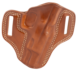 Galco CM222 Combat Master OWB Tan Leather Belt Slide Fits CZ 75B Right Hand