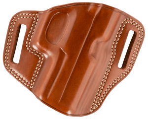 Galco CM822 Combat Master OWB Tan Leather Belt Slide Fits Sig P320 Compact Fits Sig P320X Compact Fits Sig M18 Right Hand