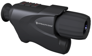 Stealth Cam STCXNVM Digital Monocular Night Vision Monocular 3x20mm Black Rubber Armor
