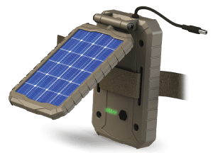 Stealth Cam STCSOLP Sol-Pak Fits Wireless/Cellular Trail Camera 12 Volt Li-ion Battery Brown