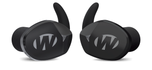 Walker's GWPSLCR2BT Silencer 2.0 In The Ear Black Polymer