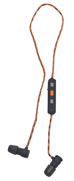 Walker's GWPRPBT Flexible Neckband Hearing Enhancer 30 dB Behind The Neck Black Plastic/Rubber