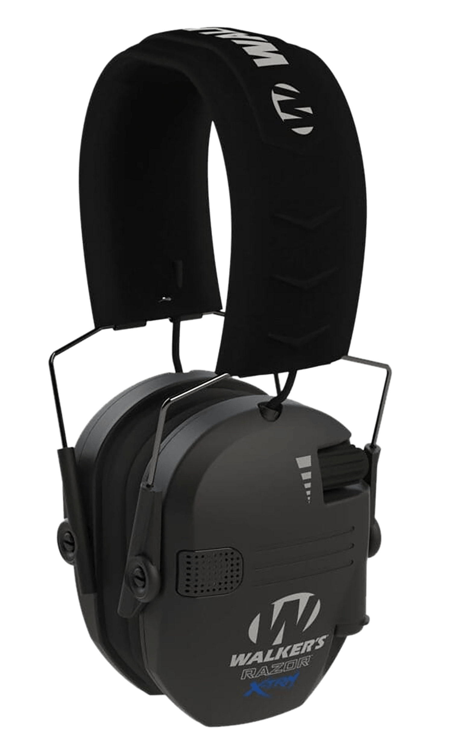 Walker's GWPXRSEM Razor X-TRM Digital Electronic Muff 23 dB Over the Head Black Polymer