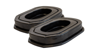 Walker's GWPGELPAD Gel Ear Pad for Razor/Xcel Series Muffs Not Compatible With Razor Compact Series