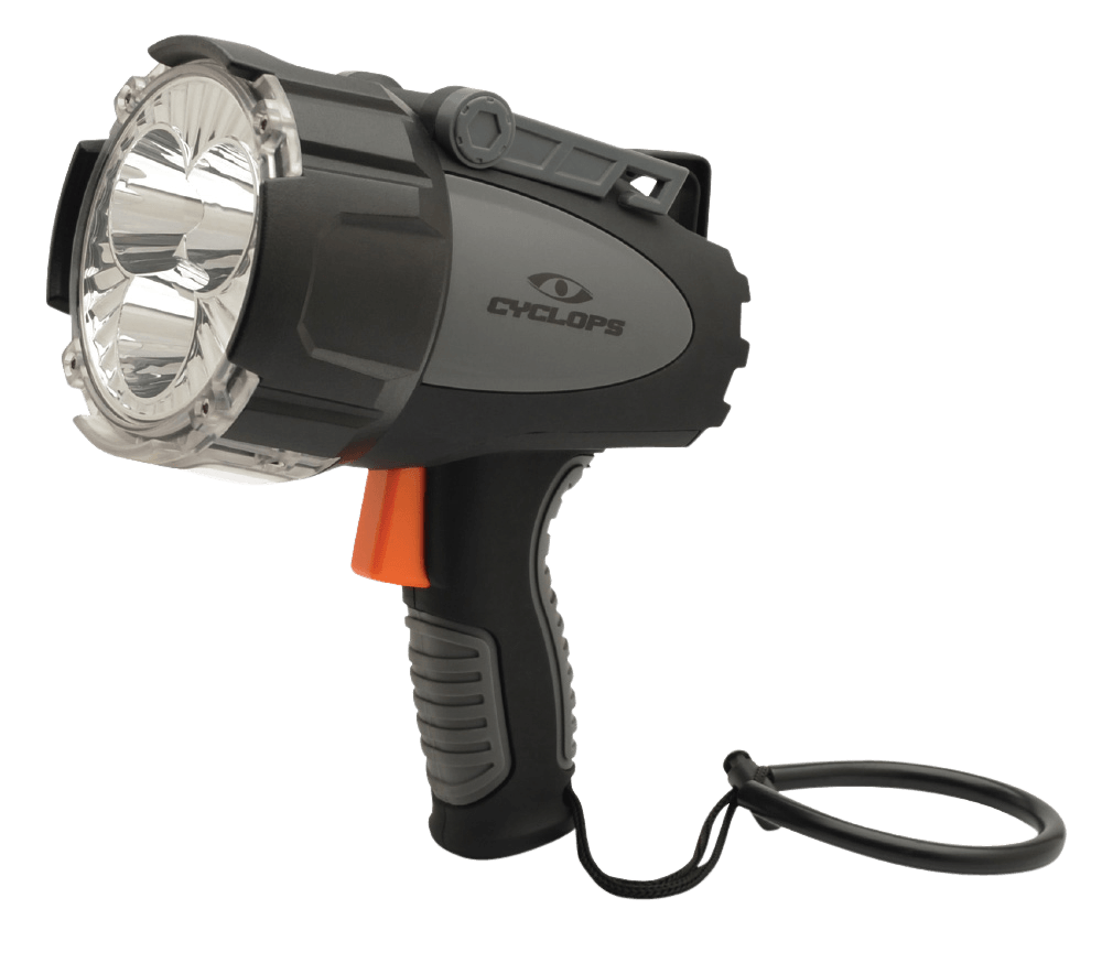 Cyclops CYCSPL6X REVO 6000 70 Watt Cree LED Black/Gray