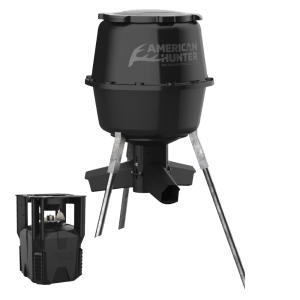 American Hunter AH225XDE XDE-Pro 16 Programs 1-60 Seconds Duration 30 Gallon Capacity Black