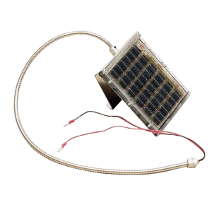 American Hunter BL1260S Solar Charger  12 Volt Clear