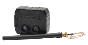 American Hunter AHFMTRANT Feeder Meter with Bluetooth & Antenna