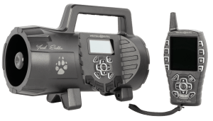 Western Rivers WRCEGCSS Eichler Single Speaker Electronic Call Multiple Sounds Attracts Predators Features Remote Control Black Plastic
