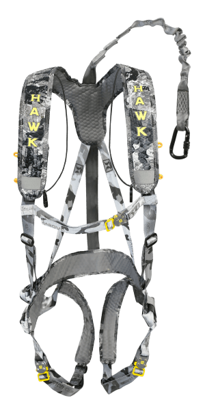 Hawk HWKHH200 Elevate Lite  Chaos Black Padded Nylon