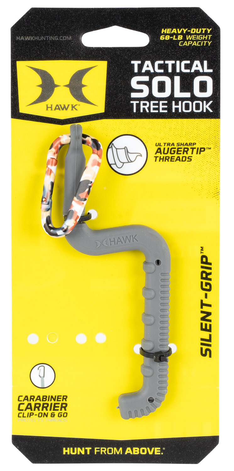 Hawk HWKHA3010 Solo Tree Hook Gray 2.75" - Image 2