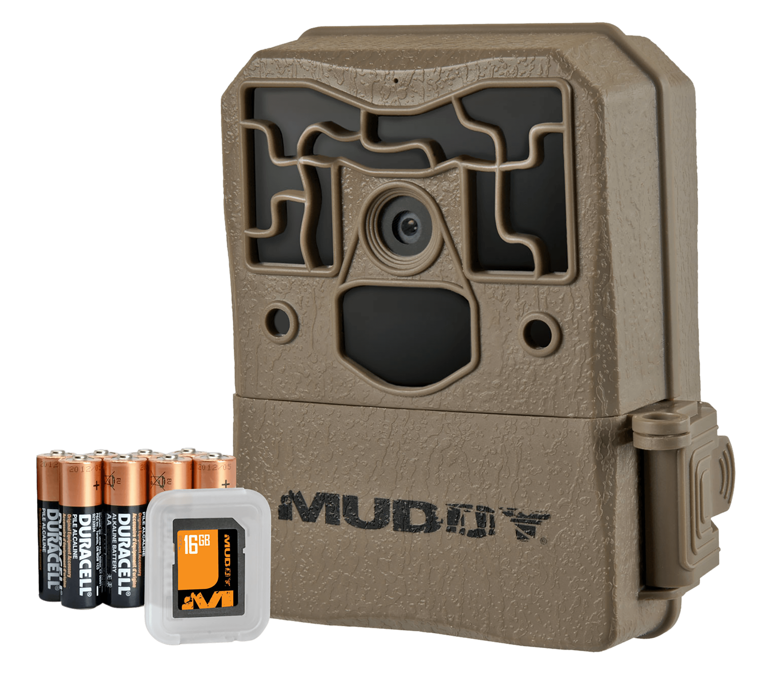 Muddy MUDMTC300K Pro-Cam 18 Combo Brown LCD Display 18MP Resolution Invisible Flash SD Card Slot Up to 32GB Memory