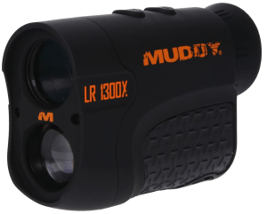 Muddy MUDLR1300X LR1300X Black Rubber Armor 6x21mm 1300 yds Max Distance