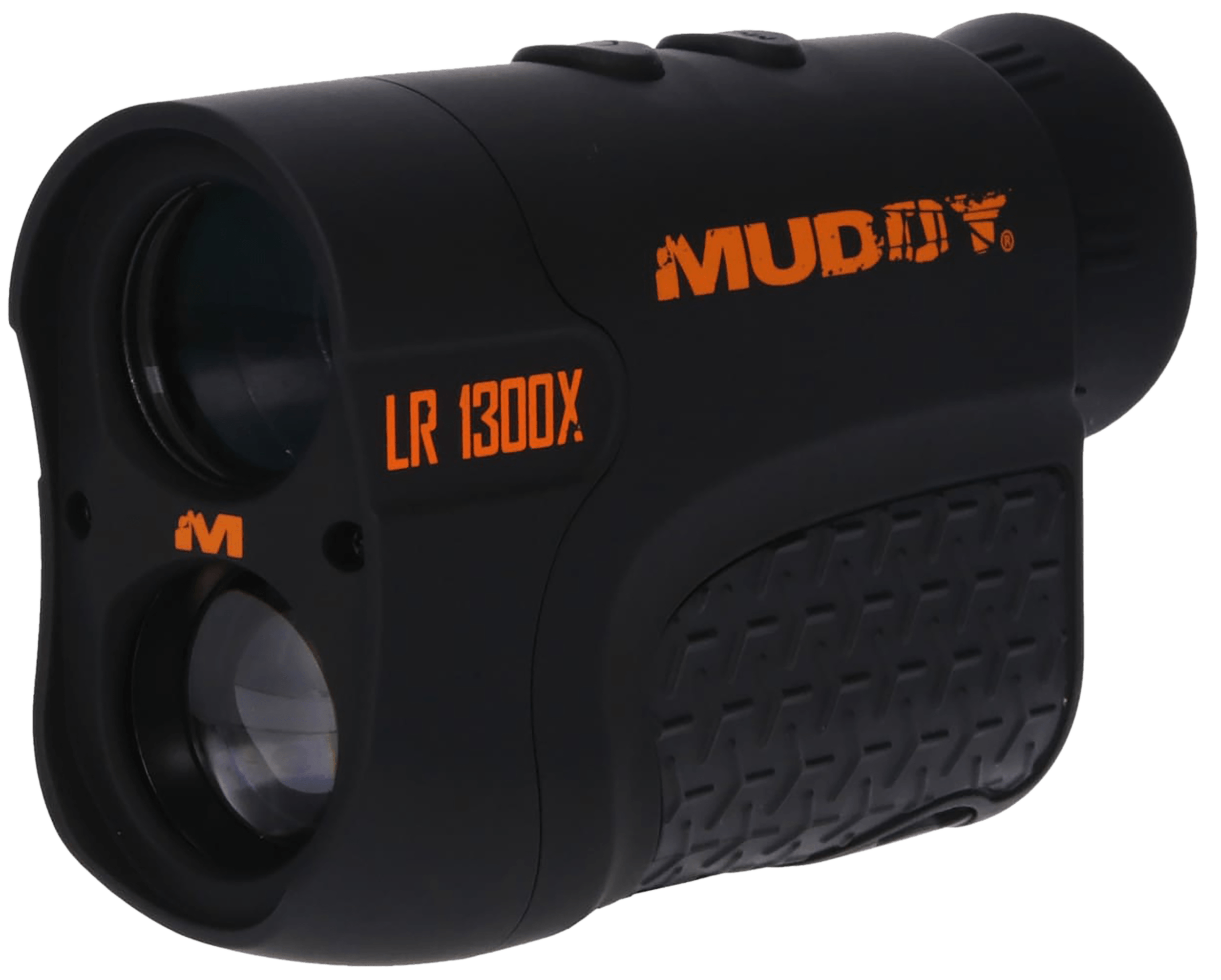 Muddy MUDLR1300X LR1300X Black Rubber Armor 6x21mm 1300 yds Max Distance