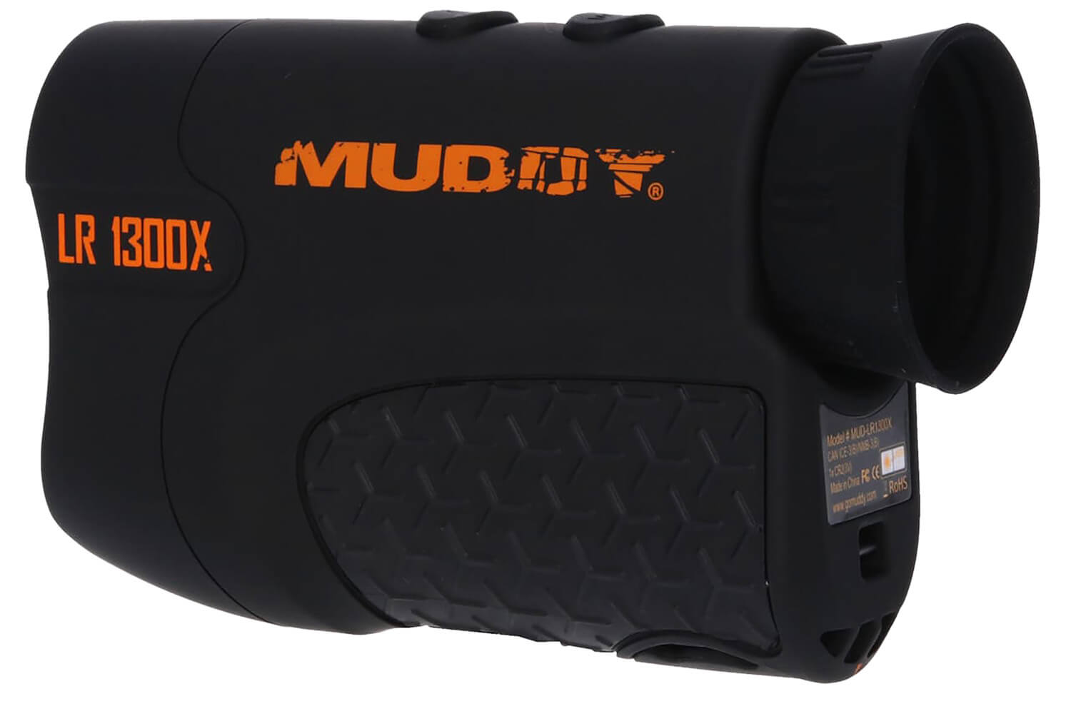 Muddy MUDLR1300X LR1300X Black Rubber Armor 6x21mm 1300 yds Max Distance - Image 2