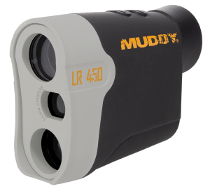 Muddy MUDLR450 Range Finder LR450 Black Rubber Armor 7x 450 yds Max Distance