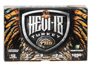 HEVI-Shot HS4009 HEVI-18 TSS Turkey 12Gauge 3" 2oz Tungsten 9Shot 5 Per Box
