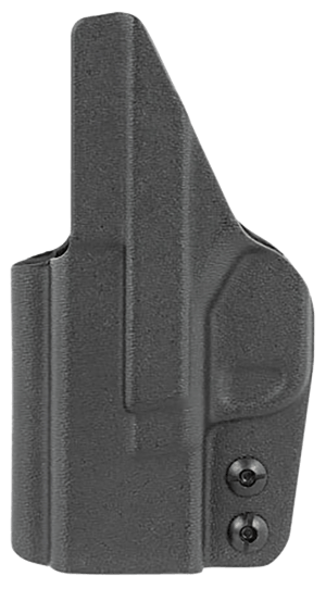 1791 Gunleather TACIWBHELLCATBLKR Tactical Kydex IWB Black Kydex Belt Clip Fits Springfield Hellcat