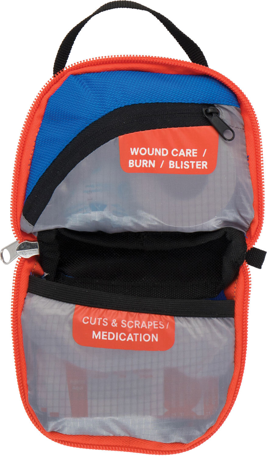 Adventure Medical Kits 01001000 Mountain Day Tripper Lite Medical Kit Treats Injuries/Illnesses Water Resistant Blue - Image 2