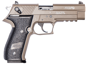 GSG GERG2210FFT FireFly  22 LR 10+1 4" Tan Steel Barrel  Serrated Slide  Zinc Alloy w/Accessory Rail Frame  Black Polymer Grip