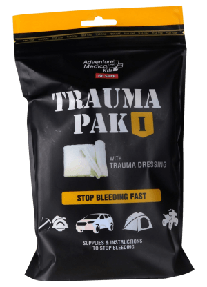 Adventure Medical Kits 20640295 Trauma Pak I Stop Bleeding