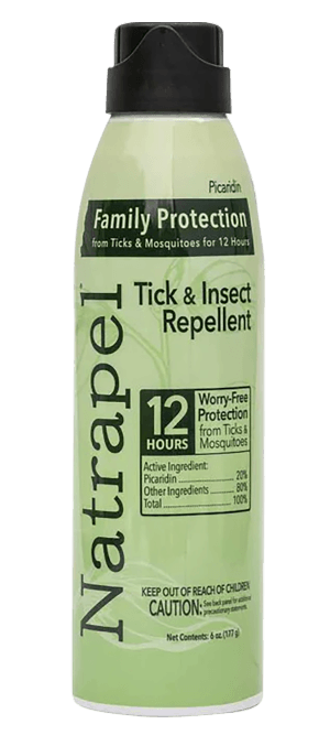 Natrapel 00066878 Picaridin Insect Repellent 6 oz Aerosol Repels Ticks & Biting Insects Effective Up to 12 hrs