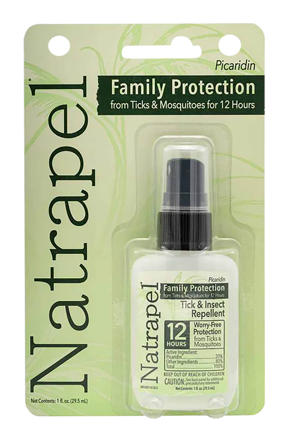Natrapel 00066850 Picaridin Insect Repellent 1oz Spray Repels Ticks & Biting Insects Effective Up to 12 hrs - Image 3