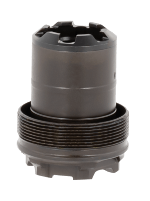 CGS Suppressors CGS3LUG 3-Lug  Steel Black
