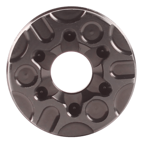 CGS SUPPRESSORS CGSMOD9FRONTCAP MOD9 Front Cap  9mm Luger Black Anodized