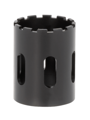 CGS SUPPRESSORS CGSKRKFIXEDBBL Fixed Barrel Spacer Steel Black