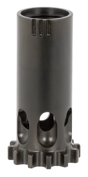 CGS Suppressors CGSNAU16X1LPIST Nautilus Piston M16x1 LH Black Nitride 17-4 Stainless Steel