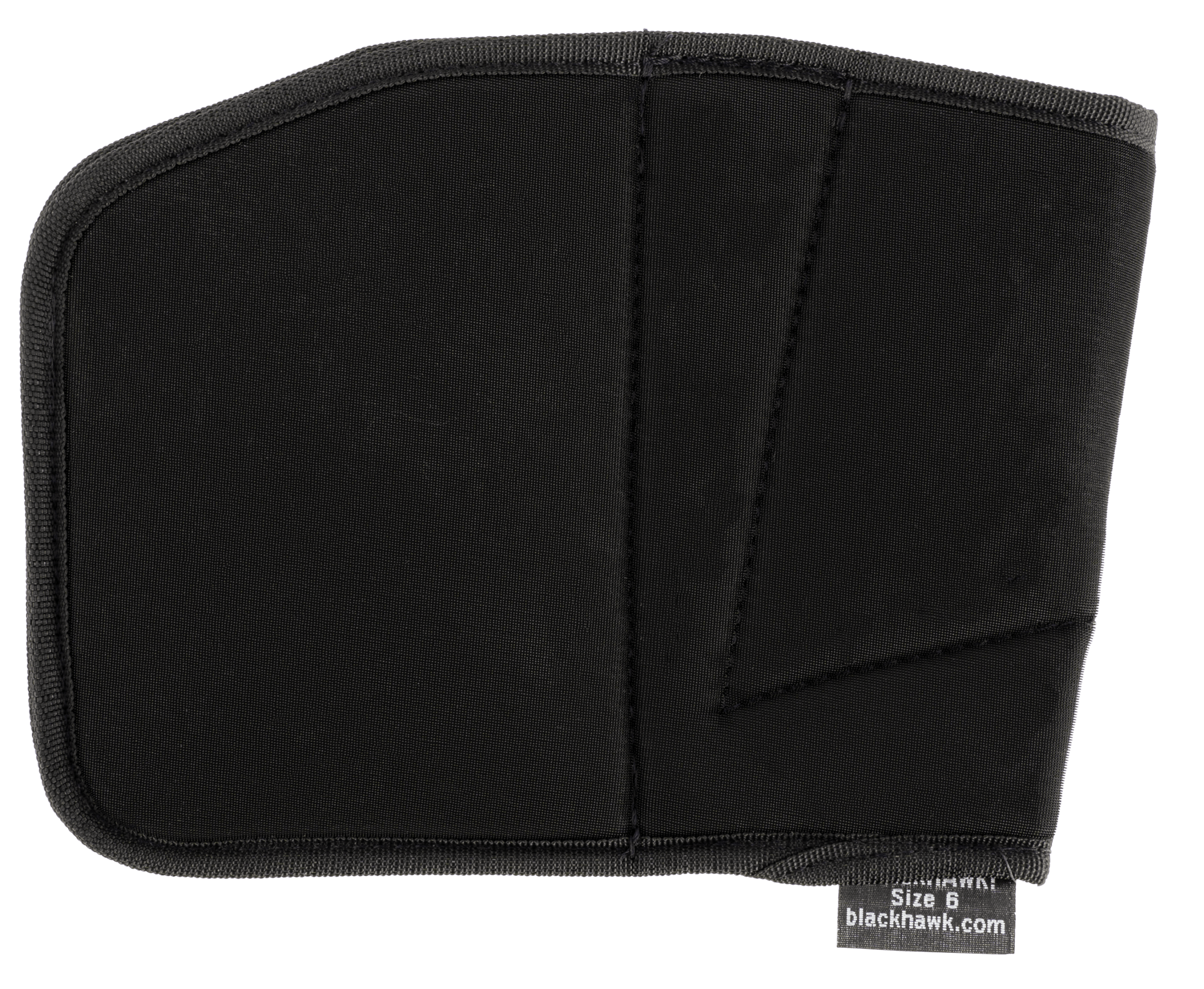 Blackhawk 40JD06BK TecGrip Junk Drawer IWB Black Compatible w/Glock 19/26/27/S&W M&P 9C/Taurus G2 Right Hand