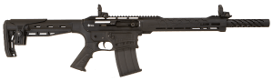 Citadel CBOSS2512 Boss25 12 Gauge Semi-Auto 3" 5+1 18.75" Black Steel Threaded Barrel Black Picatinny Rail Aluminum Receiver Picatinny Handguards Black Adj Cheek Riser Synthetic Stock