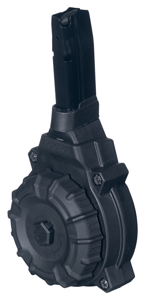 ProMag DRMA32 Standard 50rd Drum 9mm Luger Fits Sig P365/P365XL Black DuPont Zytel Polymer