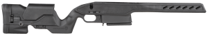 Archangel AAS111MLA Precision Elite Stock  Black Synthetic Aluminum Pillar Bedded for Savage 110/111 Long Action Magnum Caliber