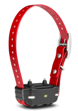 Garmin 0100120900 PT 10 Dog Device Collar Blue w/Built-In BarkLimiter Remote Operation Beacon Lights Changeable Contact Points Rechargeable Li-ion 1 Mile Range 6 Dogs-PRO 70 3 Dogs-PRO 550 3 Dogs-Sport PRO Handhelds