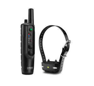 Garmin 0100120200 Pro 550 Bundle Handheld Black w/BarkLimiter Remote Operation Beacon Lights Tri-Tronics Rechargeable Li-ion; Collar .75" Up to 3 Dogs 1 Mile Range