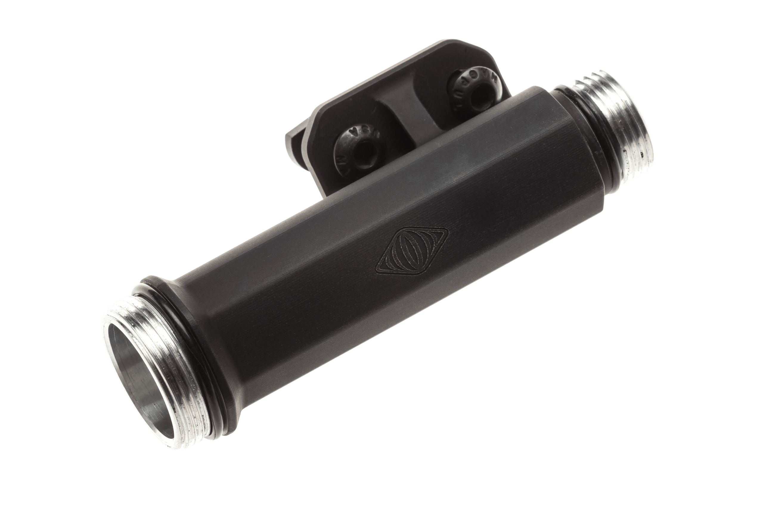 Reptilia LLC 100046 Torch Black Anodized 6V/18650 Left Side