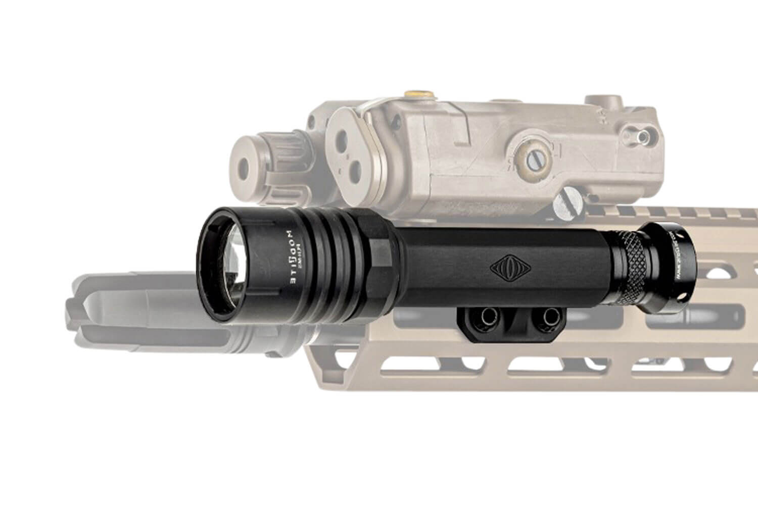 Reptilia LLC 100046 Torch Black Anodized 6V/18650 Left Side - Image 3