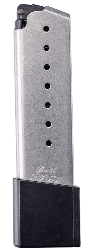 Kahr Arms K910 OEM Stainless Detachable w/ Grip Extension 10rd 9mm Luger for Kahr CW/KP/K/S