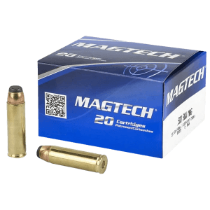 Magtech 500A Range/Training  500 S&W Mag 400 gr Semi Jacketed Soft Point Flat 20rd Box