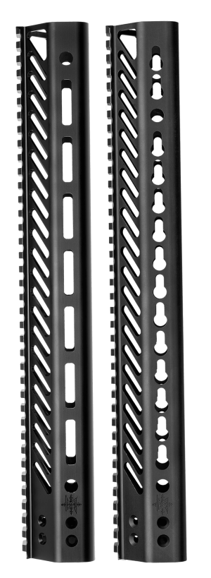 Seekins Precision 0010530039 SP3R Rail System AR-15 Black Matte Anodized 6061-T6 Aluminum 15" Picatinny/M-LOK