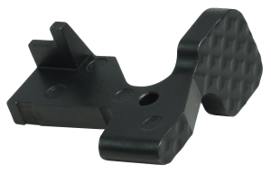 Seekins Precision 0011510057 Bolt Catch Enhanced Mil-Spec Black Melonite Steel AR-15