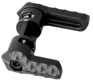 Seekins Precision 0011580002 Safety Selector 60/90 Degree Black Aluminum Ambidextrous
