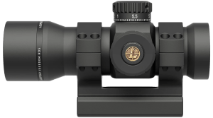 Leupold 180093 Freedom RDS BDC Matte Black 1 x 34 mm 1 MOA Red Dot with AR Mount